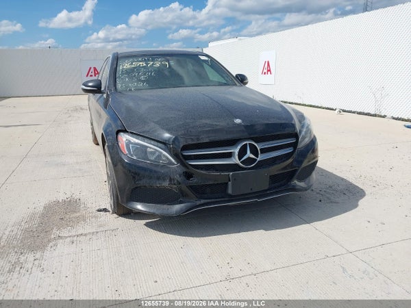 2015 Mercedes-Benz C 300