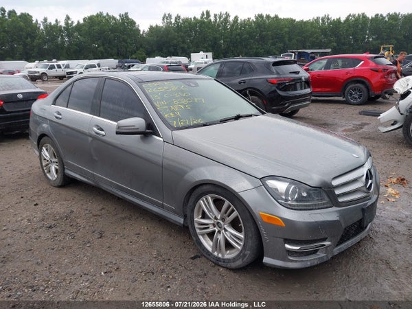 2013 Mercedes-Benz C 350