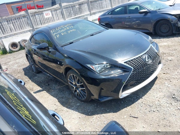 2017 Lexus Rc 300