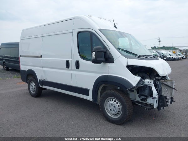 2025 RAM Promaster 2500