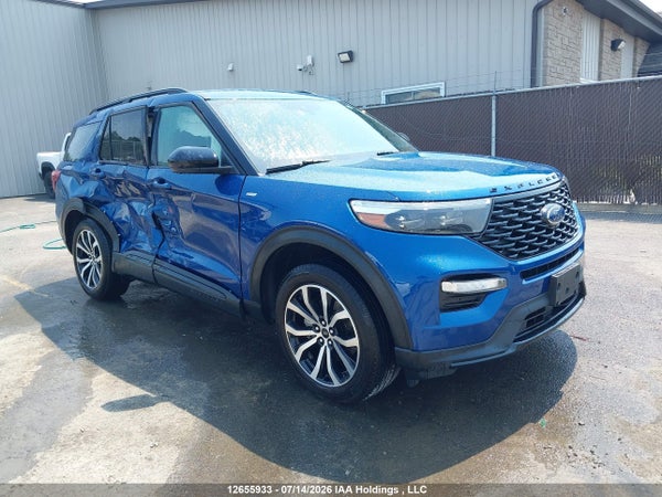 2022 Ford Explorer