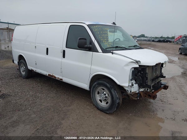 2017 Chevrolet Express G2500