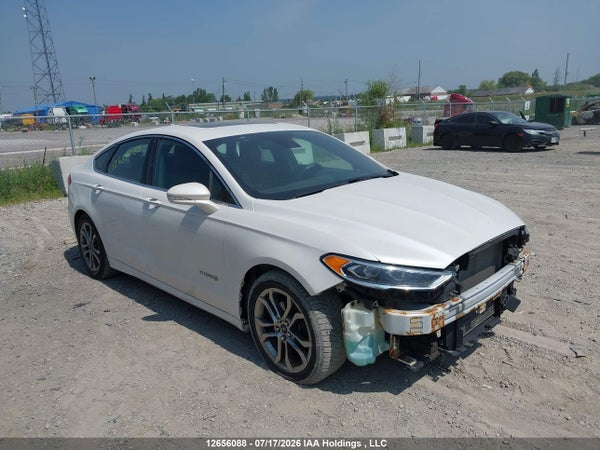 2019 Ford Fusion