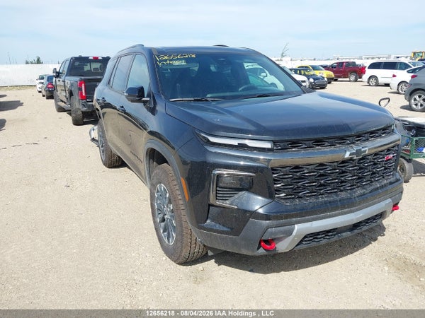 2026 Chevrolet Traverse