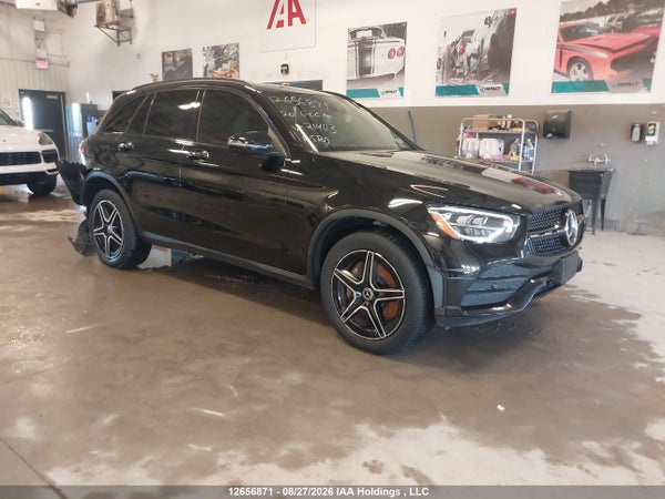 2020 Mercedes-Benz Glc 300