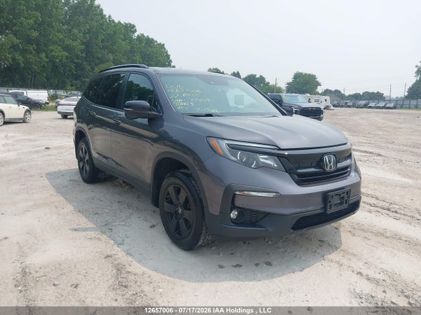 2022 Honda Pilot