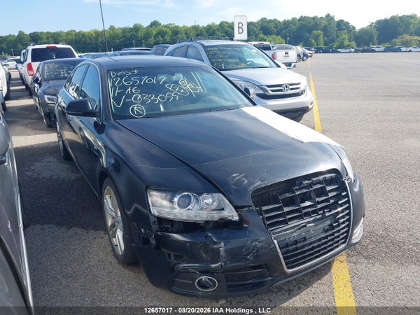 2011 Audi A6