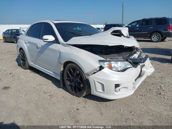 2012 Subaru Impreza Wrx