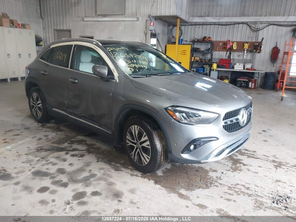 2025 Mercedes-Benz Gla 250
