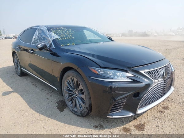2018 Lexus Ls 500