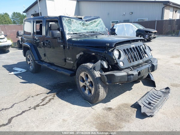2018 Jeep Wrangler Jk Unlimited