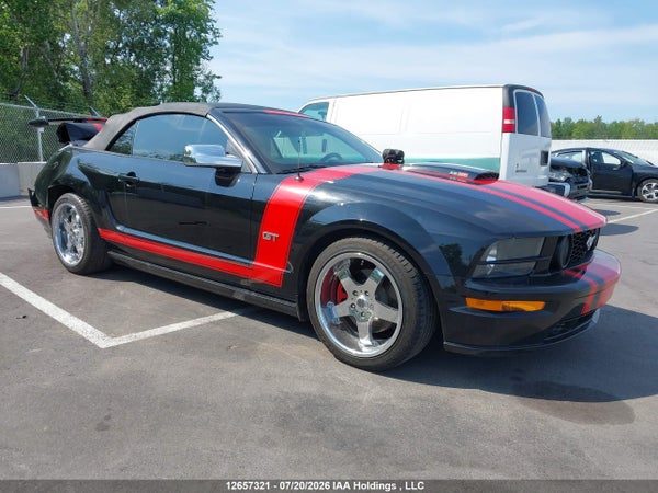 2008 Ford Mustang