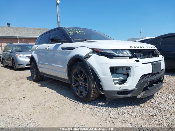 2018 Land Rover Range Rover Evoque