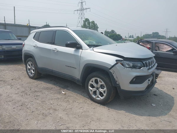 2025 Jeep Compass