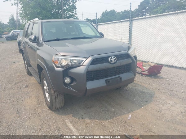 2017 Toyota 4runner