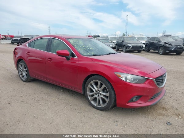 2014 Mazda 6