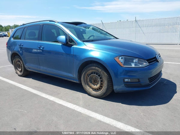2017 Volkswagen Golf Sportwagen