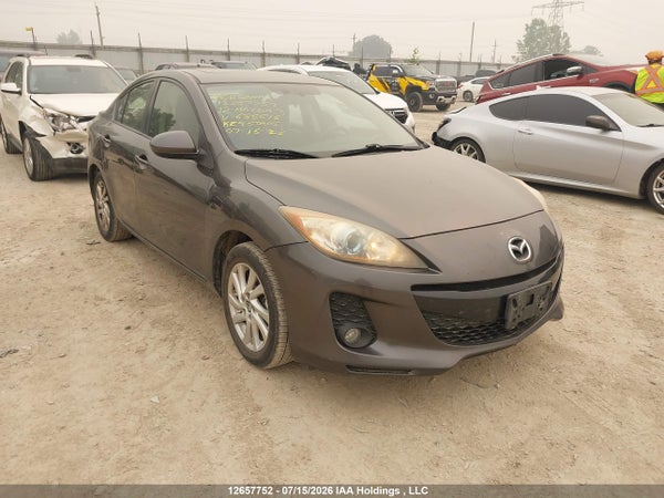 2012 Mazda Mazda3