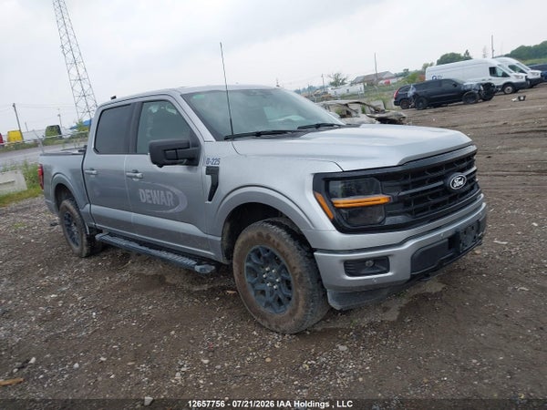 2025 Ford F150