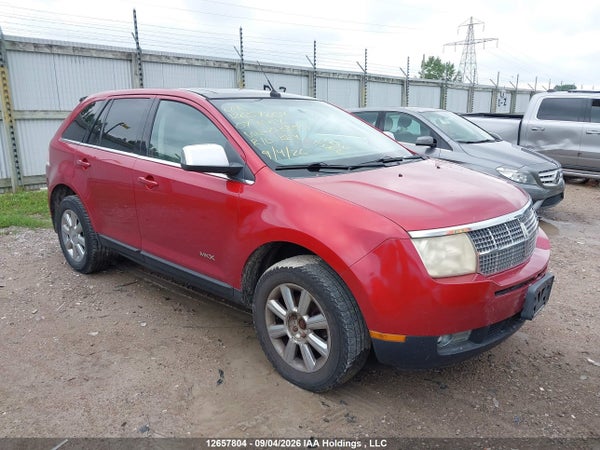2007 Lincoln Mkx