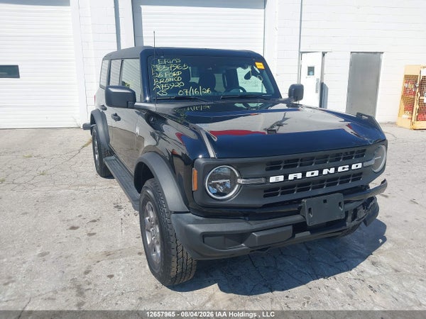 2026 Ford Bronco