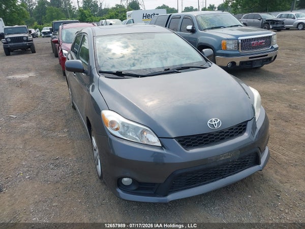 2011 Toyota Corolla Matrix