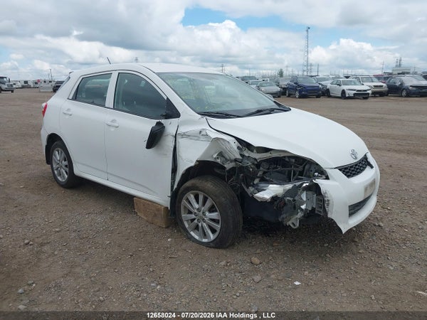 2009 Toyota Corolla Matrix