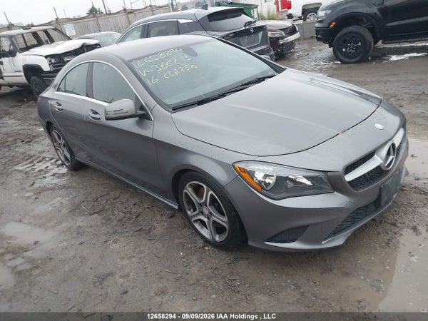 2016 Mercedes-Benz Cla 250