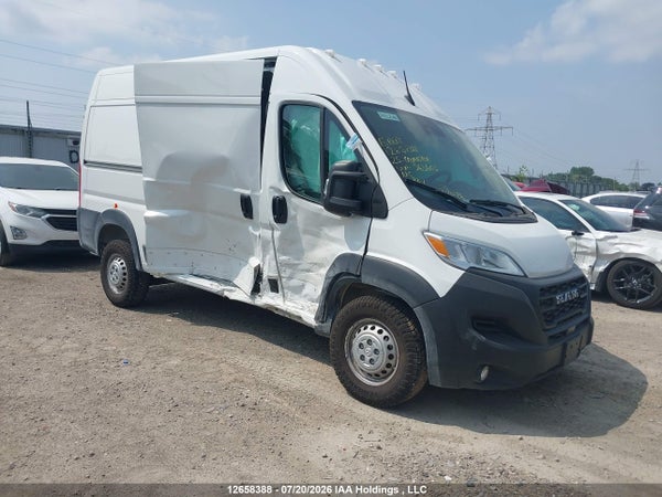 2025 RAM Promaster 2500