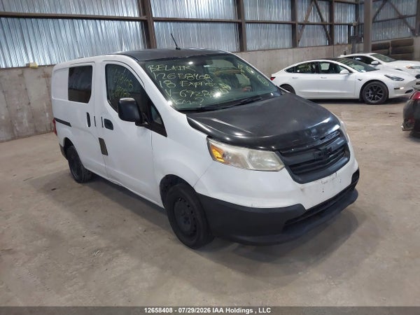 2018 Chevrolet City Express