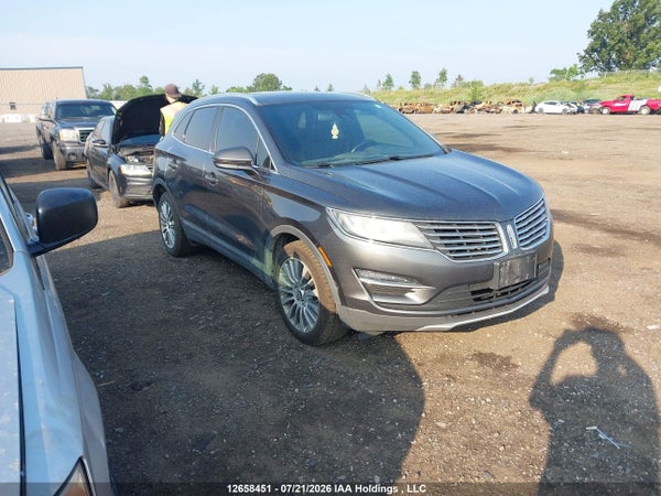 2017 Lincoln Mkc