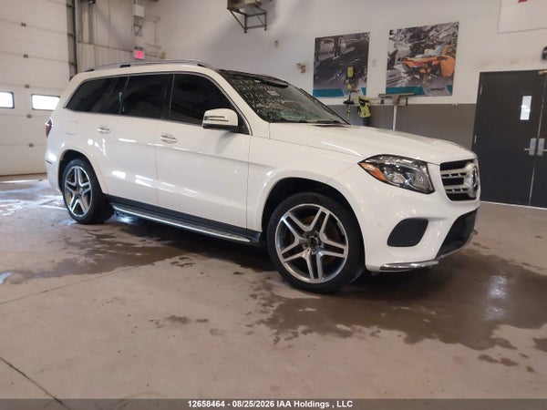 2017 Mercedes-Benz Gls 450