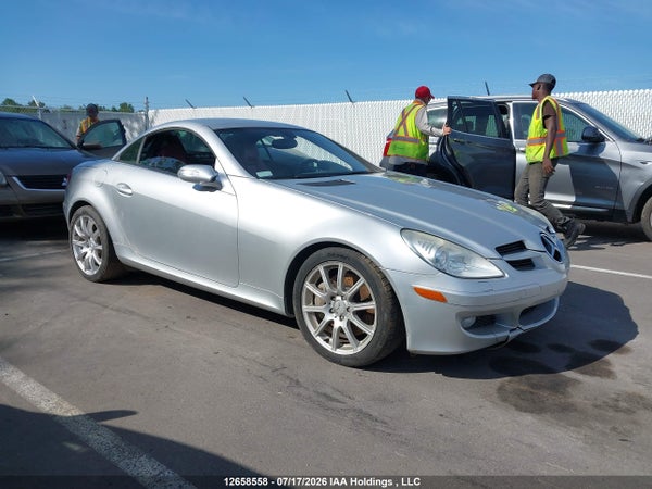 2007 Mercedes-Benz Slk 350