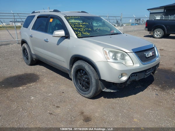 2010 GMC Acadia
