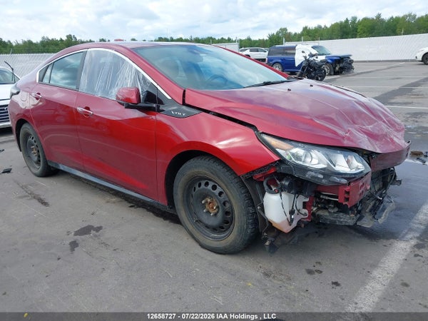 2018 Chevrolet Volt