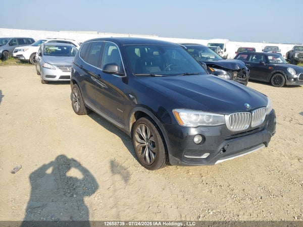 2015 BMW X3