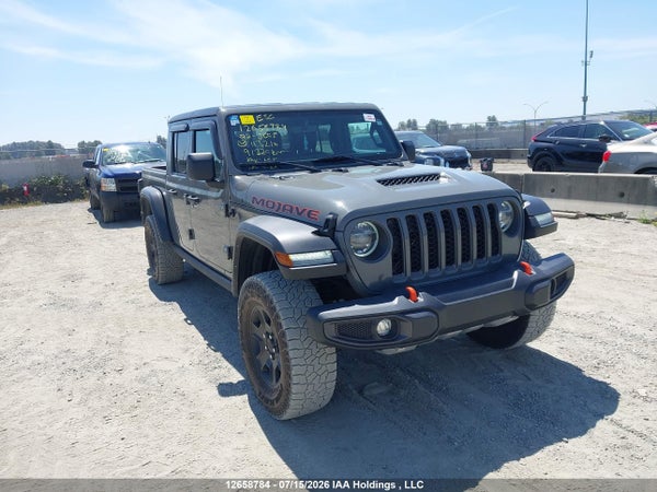 2022 Jeep Gladiator