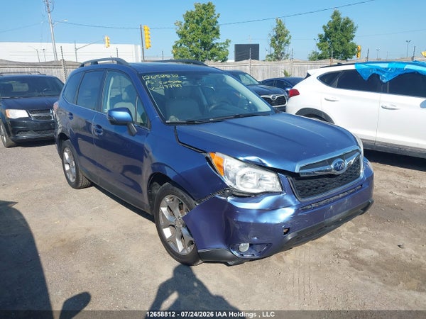 2015 Subaru Forester