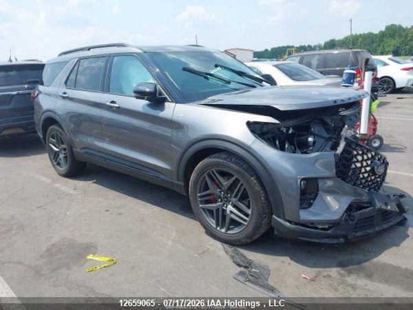 2025 Ford Explorer