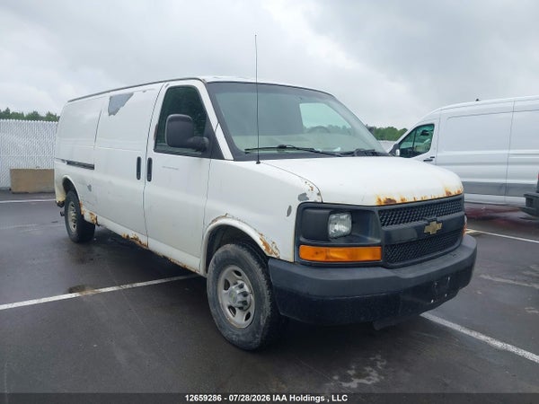 2010 Chevrolet Express G2500