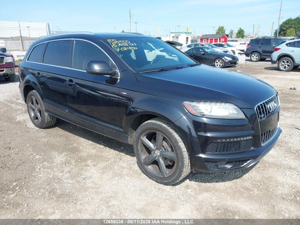 2015 Audi Q7