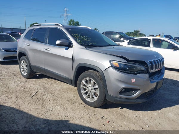 2019 Jeep Cherokee