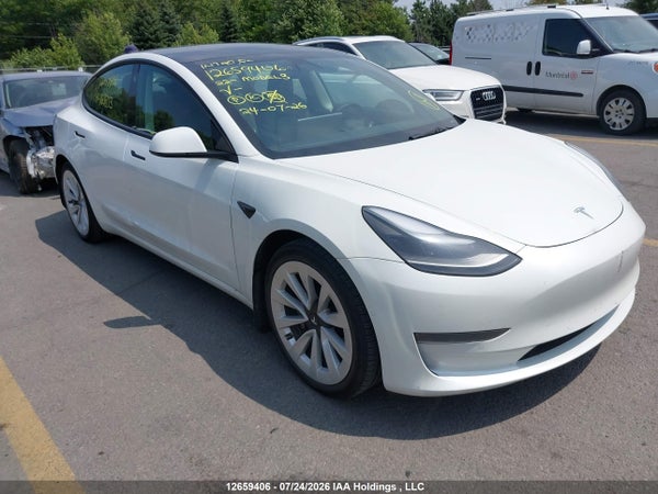 2022 Tesla Model 3