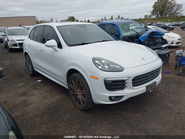 2017 Porsche Cayenne