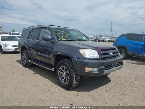 2003 Toyota 4runner