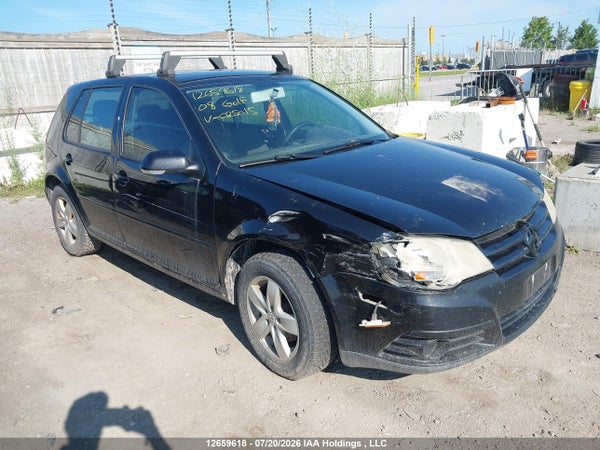 2008 Volkswagen City Golf