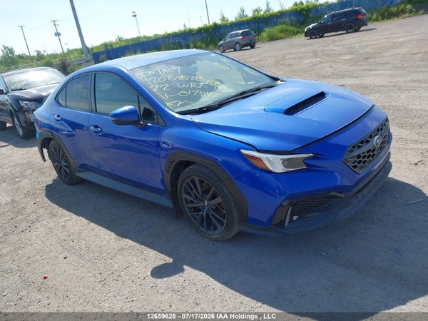 2022 Subaru Wrx