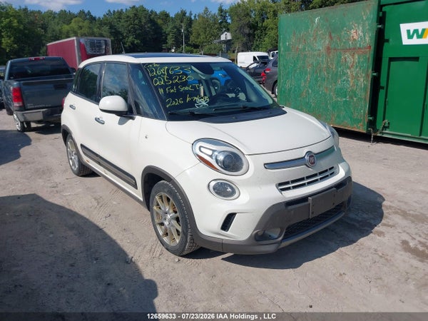 2014 Fiat 500l