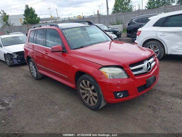 2010 Mercedes-Benz Glk 350