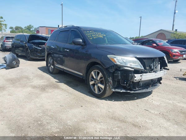 2014 Nissan Pathfinder
